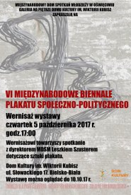 IV Międzynarodowe Biennale Plakatu Społeczno-Politycznego