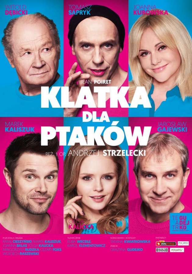 Klatka dla ptaków – spektakl