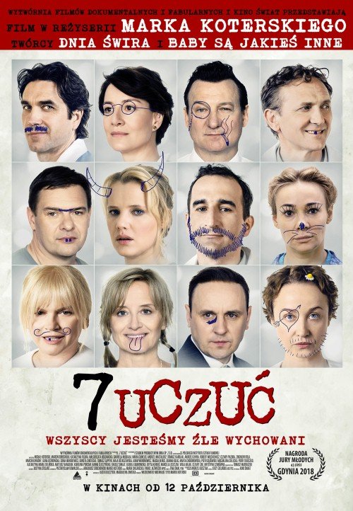 7 uczuć – PREMIERA!