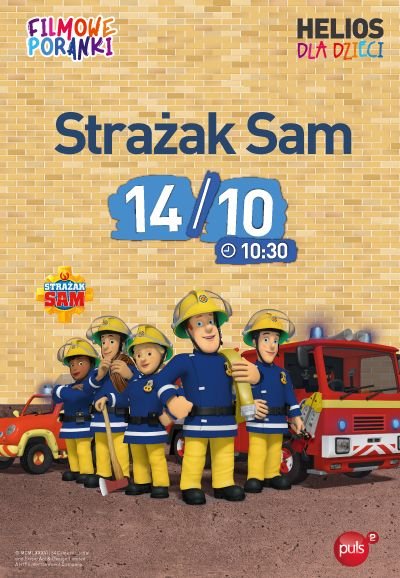 Filmowe Poranki – Strażak Sam cz. 6