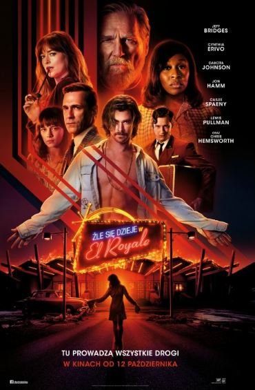 Źle się dzieje w El Royale – PREMIERA!