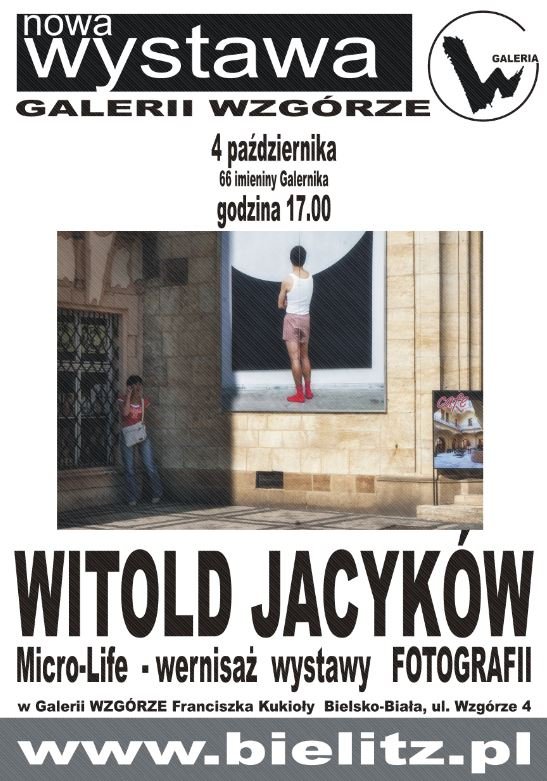 Micro-Life – wystawa fotografii Witold Jacyków
