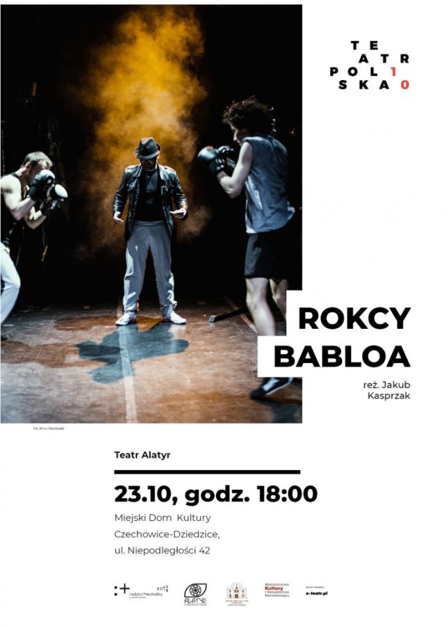 Teatr Alatyr: Rocky Balboa