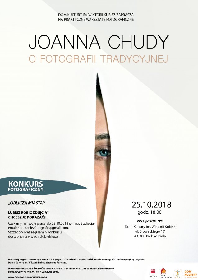 Joanna Chudy o fotografii tradycyjnej