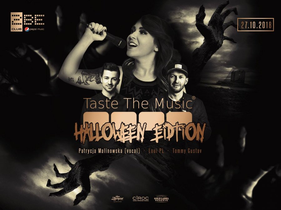 Taste The Music Halloween Edition