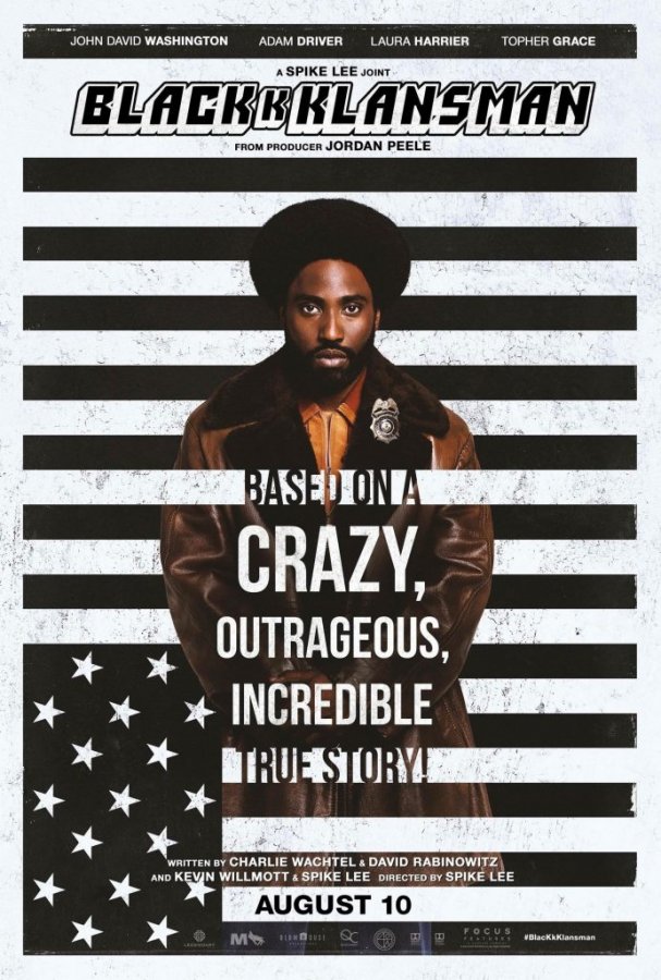 Czarne Bractwo. BlacKkKlansman