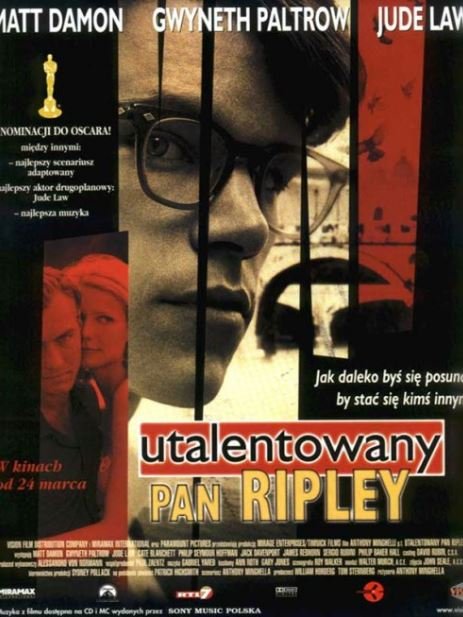 Utalentowany pan Ripley – Filmowe wtorki w Aquarium