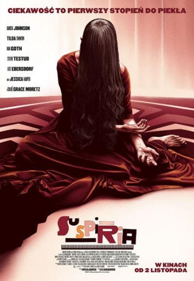 Suspiria – premiera!