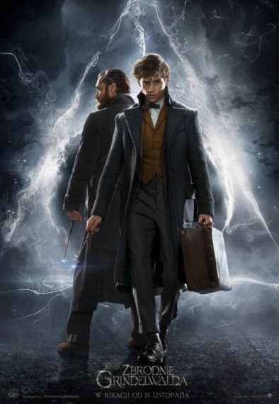 Fantastyczne zwierzęta: Zbrodnie Grindelwalda – przedpremiera!