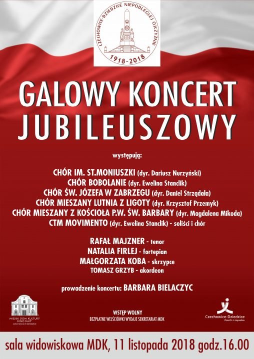 Galowy Koncert Jubileuszowy