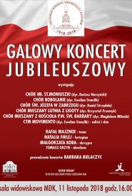 Galowy Koncert Jubileuszowy