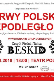 Koncert „Barwy polskiej niepodległości”