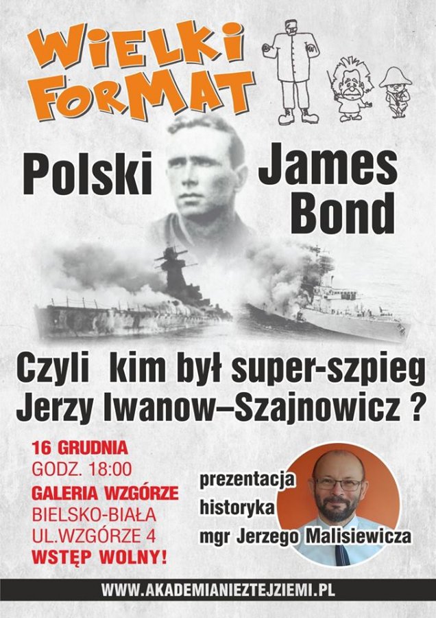 Wielki Format – o super szpiegu Jerzym Iwanowie-Szajnowiczu