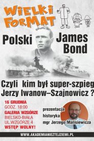 Wielki Format – o super szpiegu Jerzym Iwanowie-Szajnowiczu