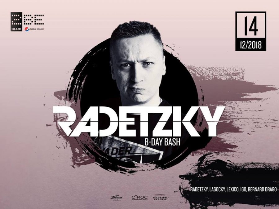 Radetzky B-DAY PARTY