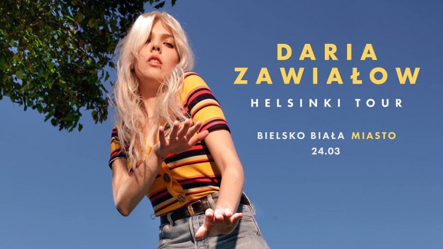 Daria Zawiałow – Helsinki Tour