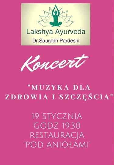 Muzyka dla zdrowia i szczęścia