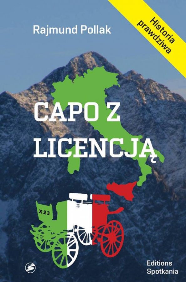 Capo z licencją - spotkanie autorskie z Rajmundem Pollakiem