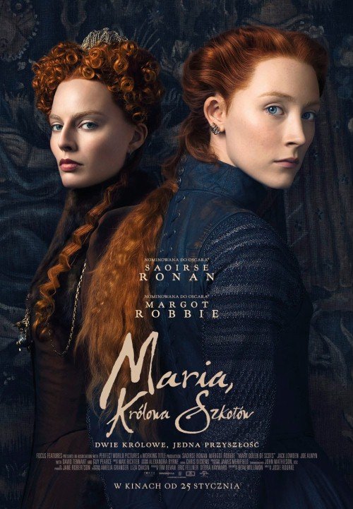 Maria, królowa Szkotów – premiera!