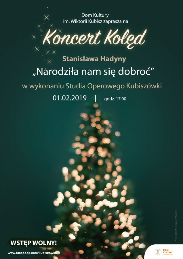 Koncert kolęd i pastorałek Stanisława Hadyny