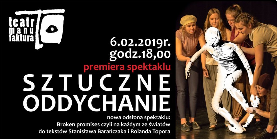 Sztuczne oddychanie – spektakl