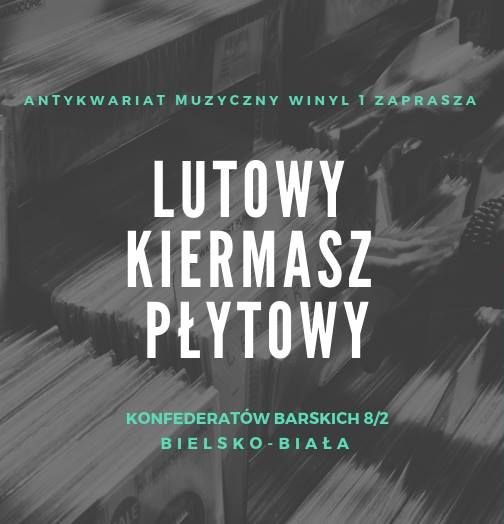 Lutowy kiermasz płytowy