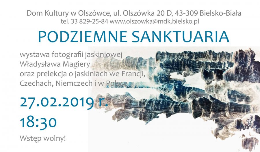 Podziemne sanktuaria – Władysław Magiera