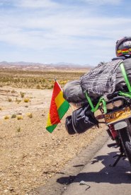 Gringo na małym motocyklu! 8000 km w Ameryce Południowej