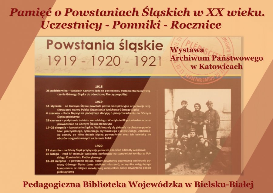 Pamięć o Powstaniach Śląskich w XX wieku. Uczestnicy – Pomniki – Rocznice