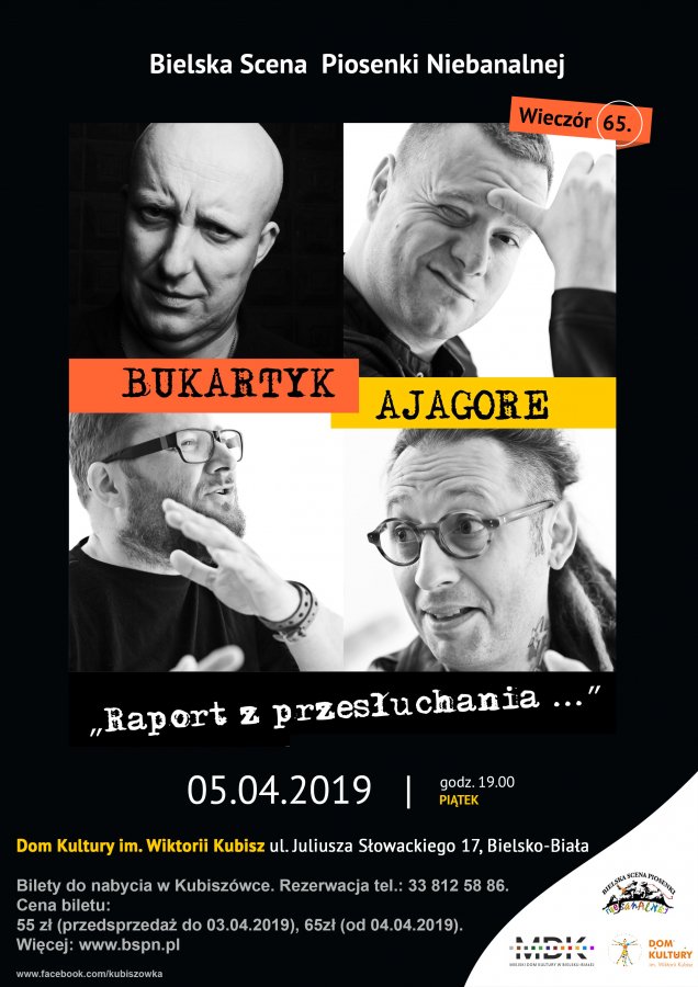 Koncert Piotra Bukartyka z zespołem Ajagore