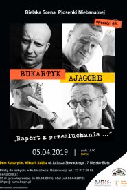 Koncert Piotra Bukartyka z zespołem Ajagore