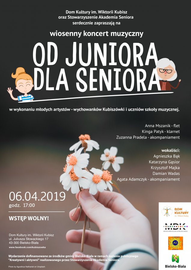 Wiosenny koncert "Od juniora do seniora"