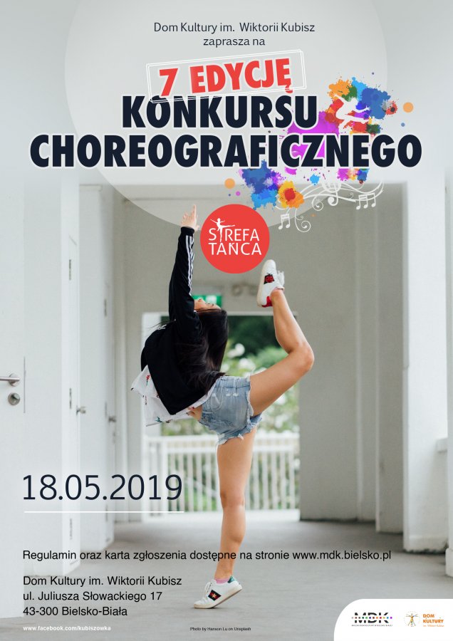 Konkurs choreograficzny "Strefa tańca"
