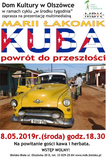 Kuba - powrót do przeszłości