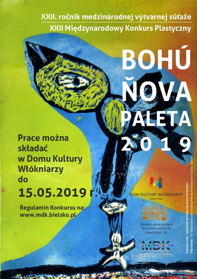 XXII Międzynarodowy Konkurs Plastyczny Bohunova Paleta