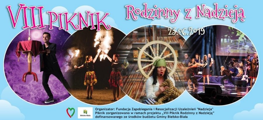 8 Piknik Rodzinny z Nadzieją