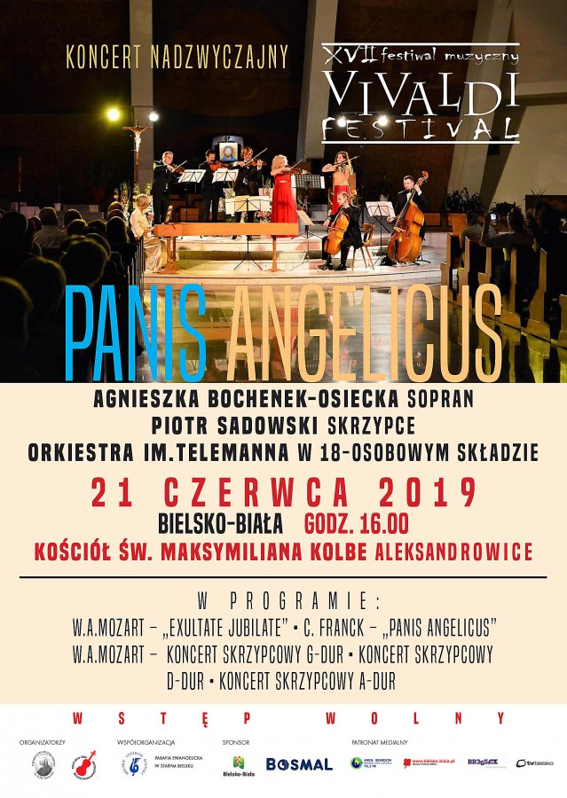 Panis Angelicus - Koncert Nadzwyczajny