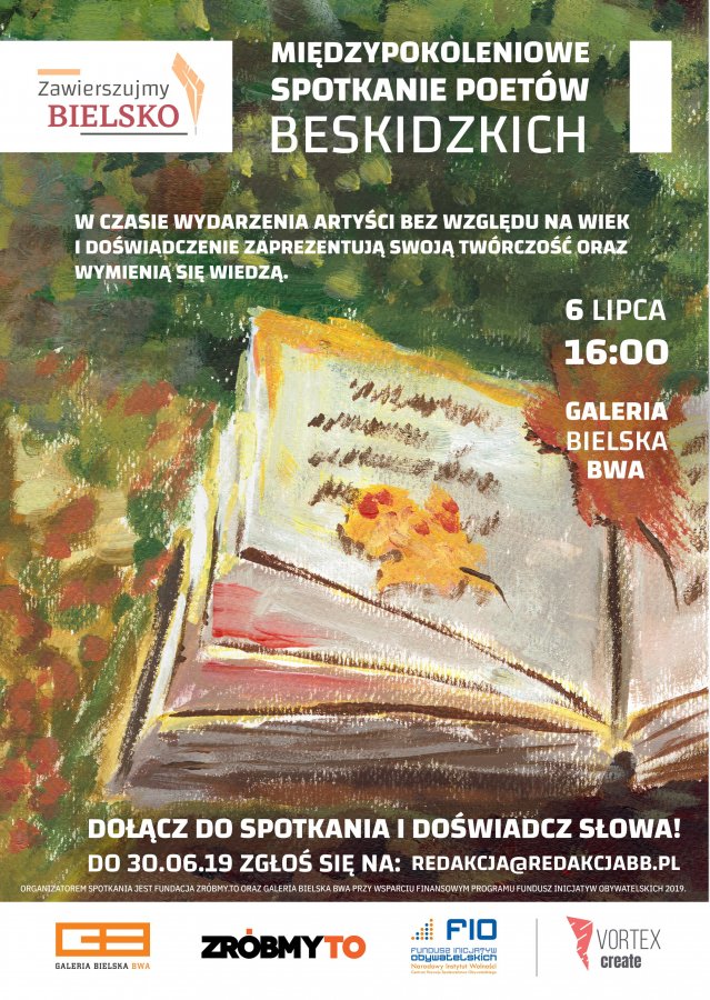 Międzypokoleniowa Spotkanie Poetów Beskidzkich