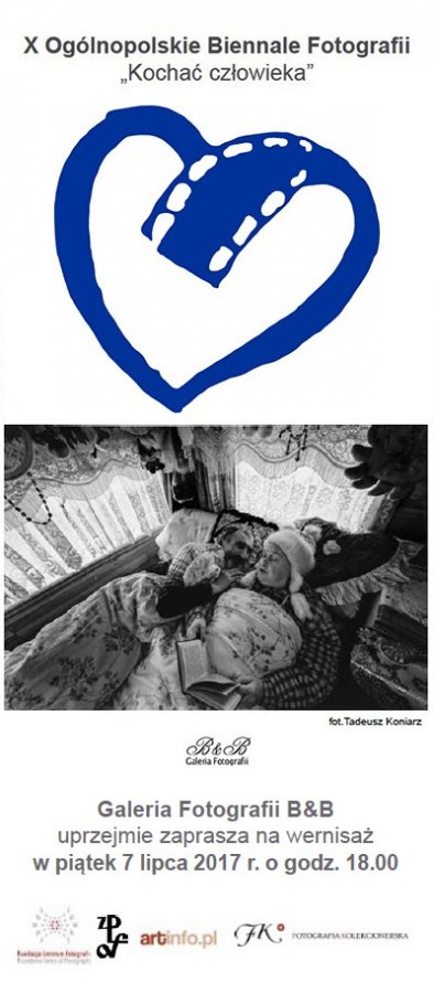 11. Ogólnopolskie Biennale Fotografii "Kochać człowieka"