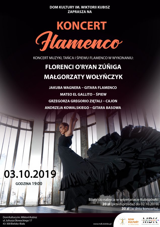 Koncert "Flamenco na bis"