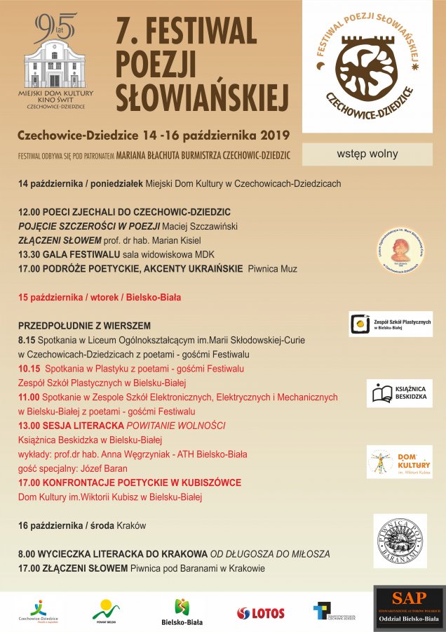 7. Festiwal Poezji Słowiańskiej