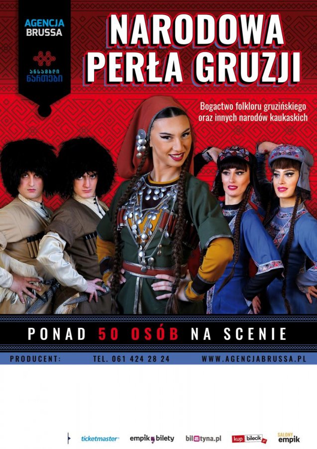 Narodowa Perła Gruzji - "Nartebi"