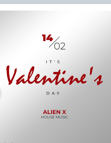 It's Valentine's day // Dj Alien X