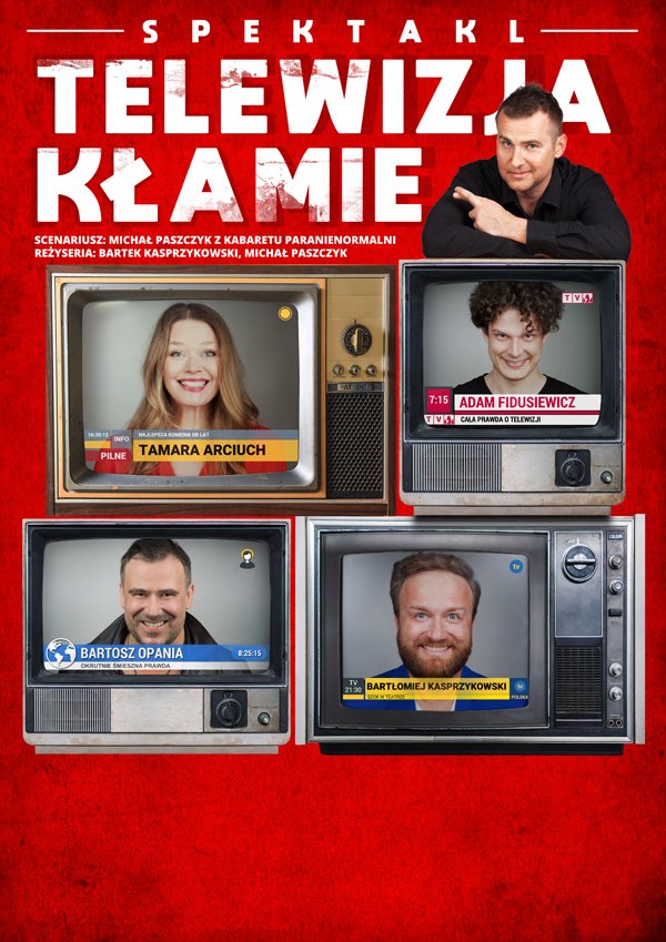 Telewizja kłamie - PRZENIESIONY NA 16 KWIETNIA