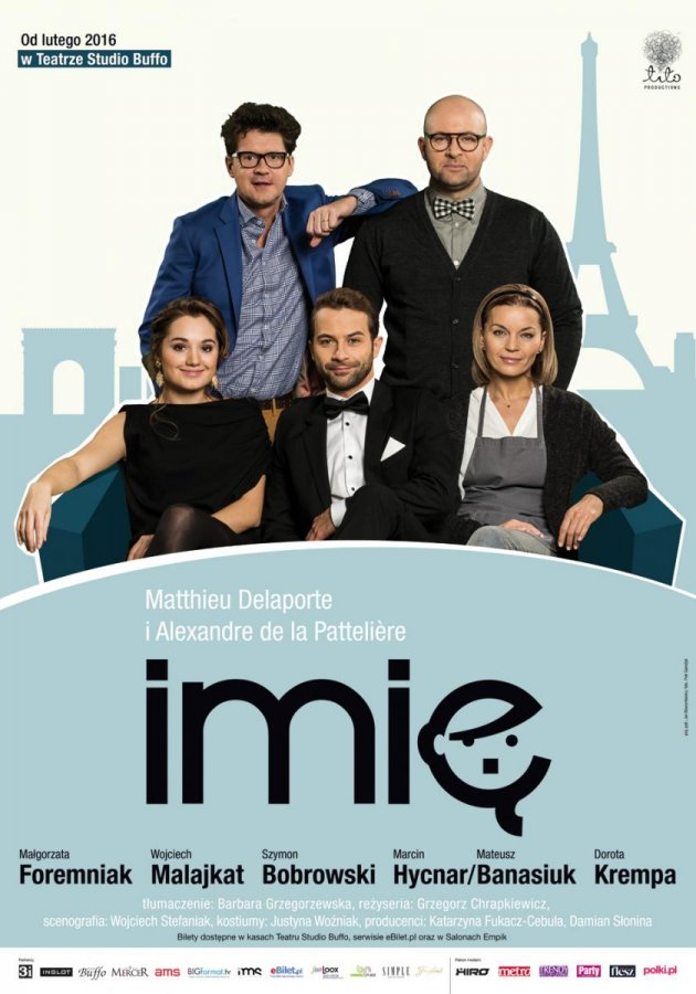 "Imię" - komedia na poziomie - ODWOŁANA