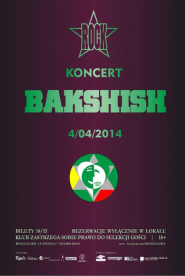 Koncert zespołu Bakshish