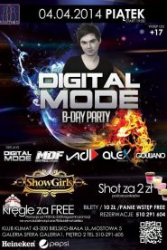 Digital Mode B-day Party