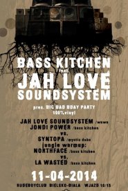 Bass Kitchen  ft. Jah Love Soundsystem