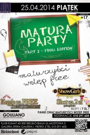 Matura party