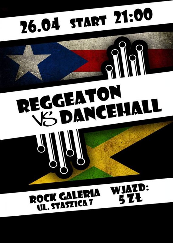 Reggaeton vs Dancehall - Contest